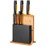Fiskars FF bambus blok za noževe, 5kom (1057552) Fiskars FF bambus blok za noževe, 5kom (1057552) Slike