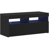 TV ormar Crni hrast 90 x 35 x 40 cm Konstruirano drvo | shoptok.hr