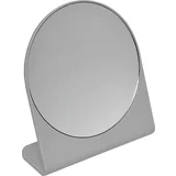 kozmetičko ogledalo na stalku 17X0,7X19CM staklo/metal siva