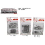  KUKICE ZA KUGLE SORTO SREBRNE CA007849B | Eponuda.ba