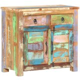  Komoda od masivnog obnovljenog drva 70 x 35 x 65cm | shoptok.hr