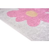 Vitaus Ružičasti/boje slonovače periv dječji tepih 160x230 cm Cute Flowers Pink – | shoptok.hr