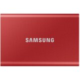 Samsung Portable SSD T7 1TB red MU-PC1T0R/WW | shoptok.hr
