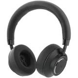 BT400 Naglavne Sklopive Bluetooth Slušalice - Crne