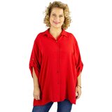 Pri Elegant oversize shirt with decorative collar "VIVIANNE" Cijene
