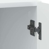  Noćni ormar 2 pcs Bijela 43 x 34 5 x 50 cm Konstruirano drvo | shoptok.hr