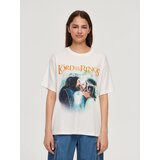 House - Loose fit majica kratkih rukava The Lord of the Rings - Bijela | shoptok.hr