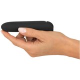 Sweet Smile Smile - punjivi vodootporni minivibrator (crni) | shoptok.hr