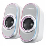 Ram zvučnik RMS-X3 2.0 6W beli page, 39544 | ePonuda.com