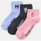 Sinsay Rebraste čarape s vezom 3 pack Hello Kitty and Friends | shoptok.hr