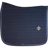 Dresurna podsedelnica "Glitter Rope" - navy