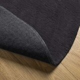  Tepisi Crni Poliester 100 x 200 cm Neklizeći | shoptok.hr