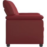 SOFA Vinska crvena 151 x 85 x 93 cm Umjetna koža | shoptok.hr
