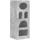  Kreveta Betonski sivi 40 x 35 x 100,5 cm Konstruirano drvo | shoptok.hr