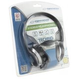 Esperanza Techno stereo slušalice, crne | shoptok.hr