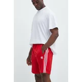 Adidas Kratke hlače moške, rdeča barva, IM9421