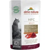 HFC Jelly vrečke 6 x 55 g - Tunin file & jastog