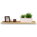 Polica hrast, masivna 40 cm