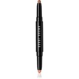 Bobbi Brown Long-Wear Cream Shadow Stick Duo sjenilo za oči u olovci duo nijansa Heat Ray / Biscotti 1.6 g | shoptok.hr