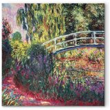  Slika - Claude Monet – The Japanese Footbridge 80x80 Premium Print | shoptok.hr