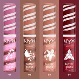 NYX Professional Makeup sijaj za ustnice odtenek 04 Holly Berry Swirl 8 ml | Shoptok.si