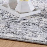 Kayoom RAVNO TKANA PREPROGA 160/230 cm tkano siva | Shoptok.si