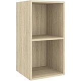  Zidni TV ormarić boja hrasta sonome 37 x 37 x 72 cm od iverice | shoptok.hr
