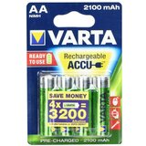Varta punjiva baterija R6 (aa) 2100 mah 4 kom | ePonuda.com