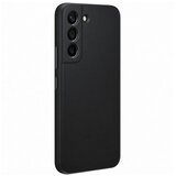 Samsung Galaxy S22 Usnjen zadnji ovitek, črn | Shoptok.si