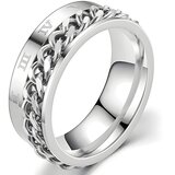  Prsten CH-16888 - Srebrna / 52mm KP16888 | Shoptok.si