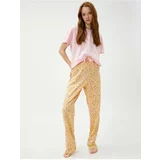 Koton Pajama Set - Yellow - Short
