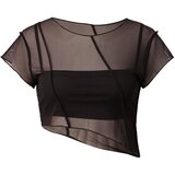 VIERVIER Majica 'Sena' črna | Shoptok.si