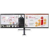 LG 27QP88DP-BS LED zaslon 68.6 cm (27 palac) Energetska učinkovitost 2021 F (A - G) 5 ms DisplayPort, HDMI™ IPS LCD | Eponuda.ba