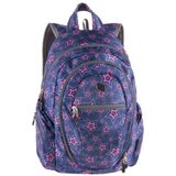 Pulse ranac za školu za devojčice dobby pink stars 42x28x24cm Cene