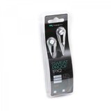 Fiesta in-ear slušalke z mikrofonom, črne Cene