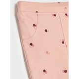Sinsay Pamučne flare hlače s motivom trešanja | shoptok.hr
