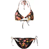 O'neill Bikini 'BONDEY' rumena / oranžna / roza / črna