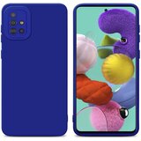  Ohišje, združljiv s Samsungom v tekoči modrem, zaščitnem pokrovu, narejen iz fleksibilnega silikona TPU, (20604051) | Shoptok.si