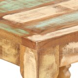  Stolić za kavu 40 x 40 x 40 cm od masivnog obnovljenog drva | shoptok.hr