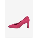Tamaris Dark pink ladies suede pumps - Women | shoptok.hr