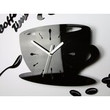 Moderna stenska ura Cup Clock NH015 (dekorativne stenske ure) | Shoptok.si