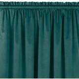  Curtain VILA color maritime style classic 5 cm pole pocket with 3 cm fringe velvet 200x270 HOMEDE | shoptok.hr