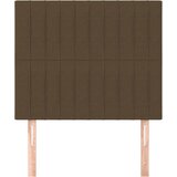  Uzglavlje tamnosmeđe 80x5x118/128 cm tkanina | Eponuda.com