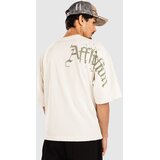 Affliction Cross T-shirt vintage white | Shoptok.si