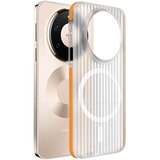  Maska za mobilni telefon Huawei Mate80 Pro Max, Belo-narandžasta | Eponuda.com