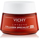 Vichy Liftactiv Collagen Specialist učvršćujuća noćna krema protiv bora 50 ml | shoptok.hr