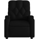 Masažna fotelja, crna tkanina | shoptok.hr