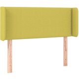 Uzglavlje s ušima zeleni 103x16x78/88 cm od tkanine | shoptok.hr