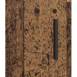 vidaXL Komplet pohištva za kopalnico 2 pcs Star les 65 x 33 x 60 cm | Shoptok.si