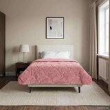  Zimska posteljnina Roza 155 x 220 cm Mikrofibra in Teddy flis, (5000284675) | Shoptok.si